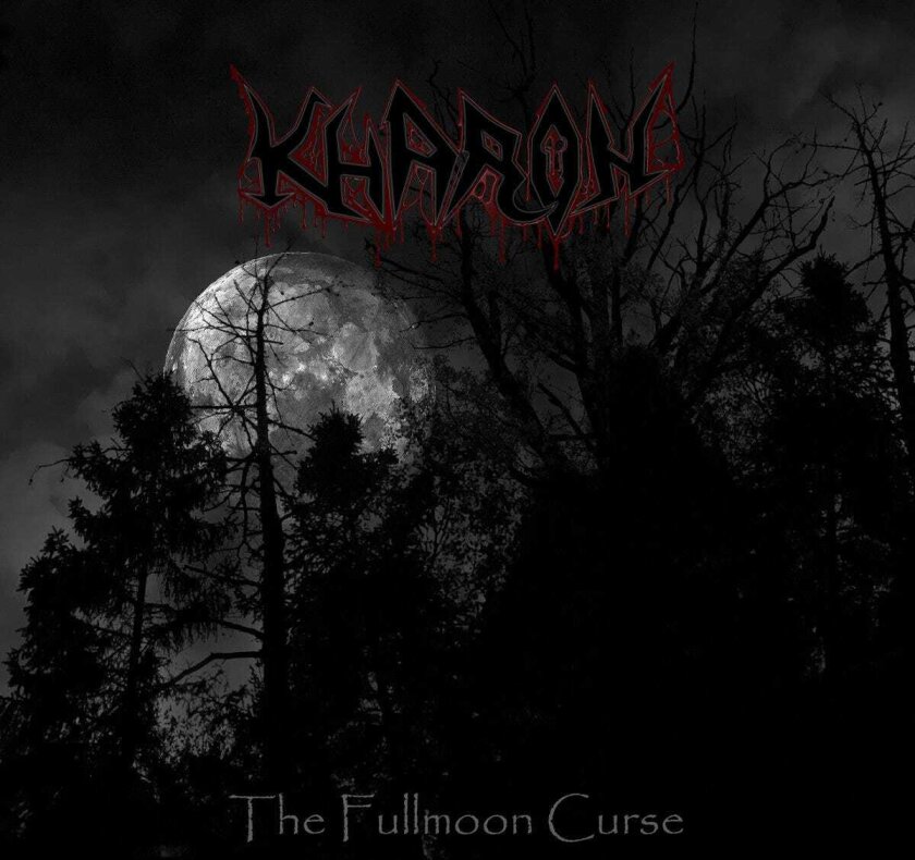 Kharon The Fullmoon Curse CD
