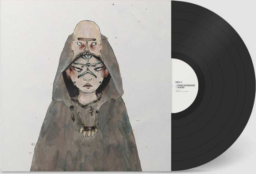 Burial Antidawn EP LP/Vinyl