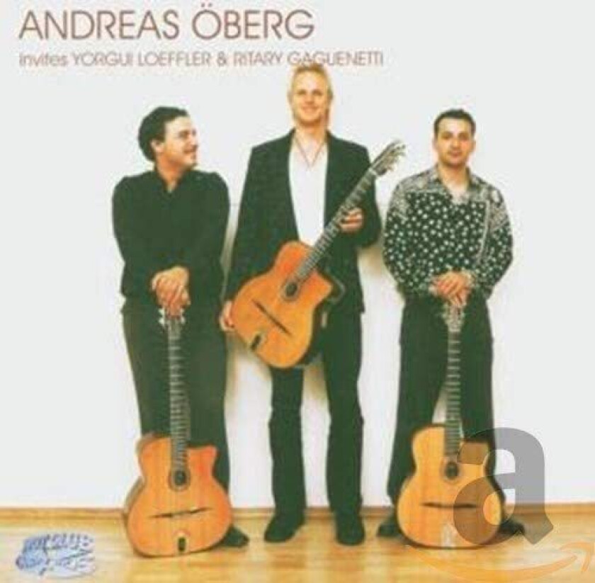 Andreas Öberg Invites Ritary & Yorgui CD