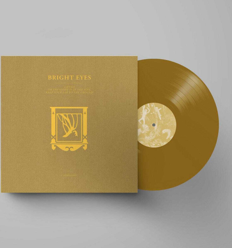 Bright Eyes LIFTED Or The Story Is In The Soil, Keep Your Ear To The Ground LP/Vinyl