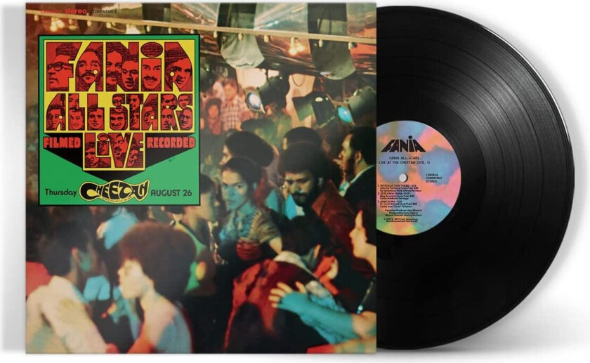Fania All Stars Live At The Cheetah LP/Vinyl