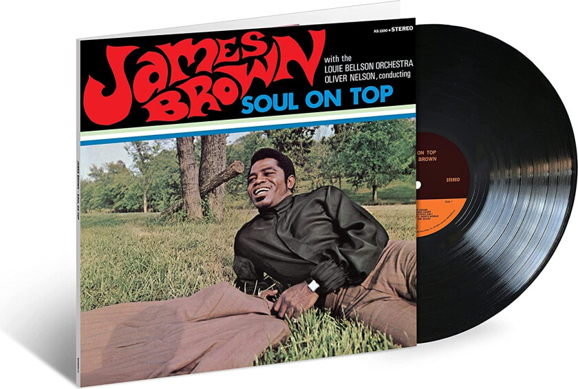 James Brown Soul On Top LP/Vinyl