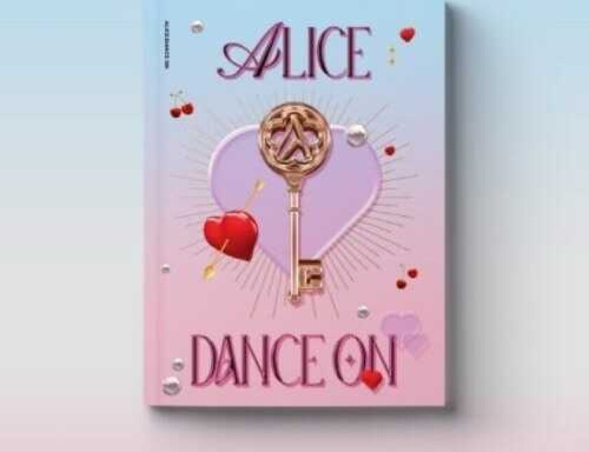 Alice  Dance On  Incl. 60pg Photo Book, Message Card, Alice(S) Stand + Photo Card  CD