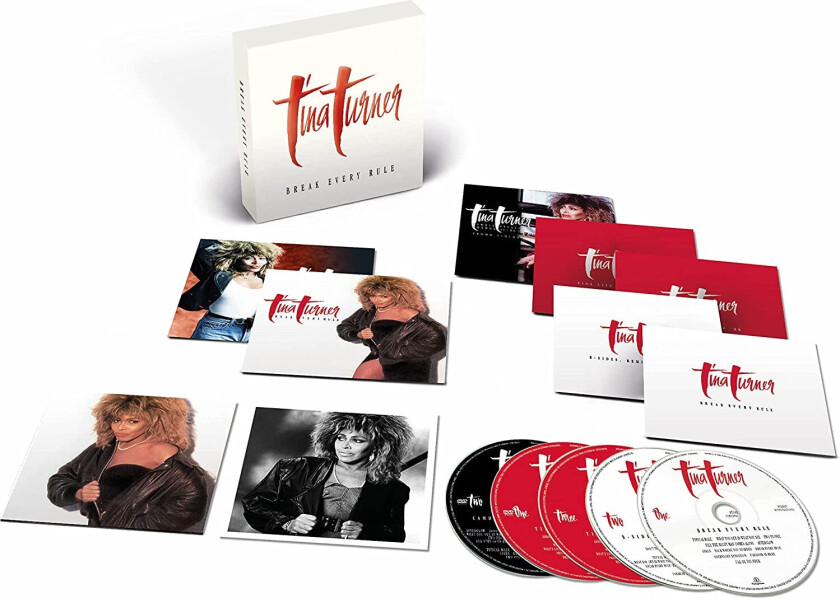 Tina Turner Break Every Rule CD