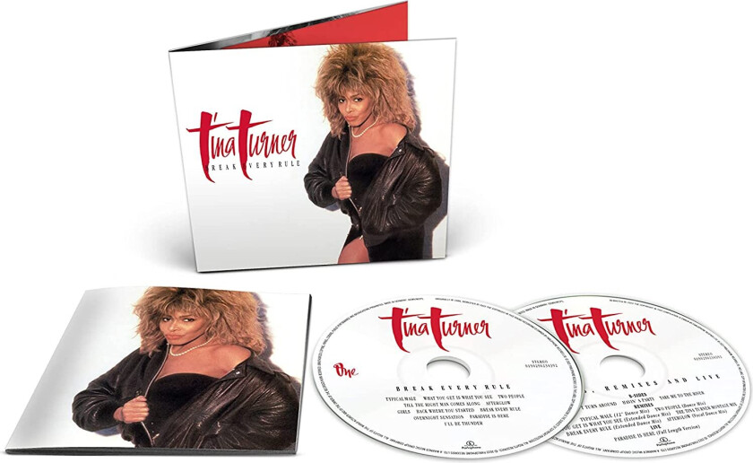 Tina Turner  Break Every Rule  CD