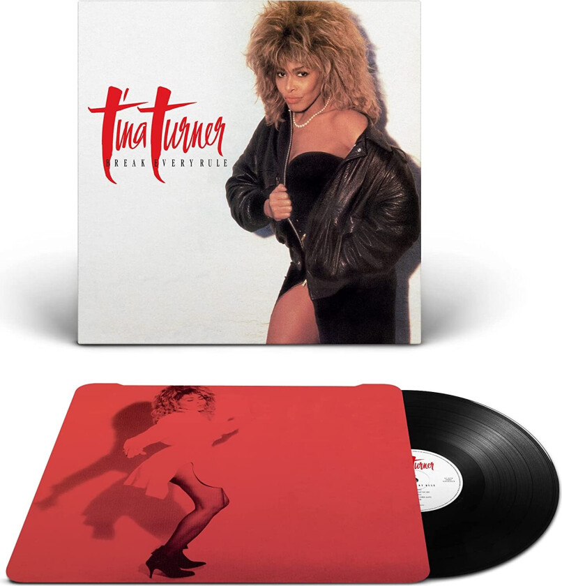 Tina Turner Break Every Rule LP/Vinyl