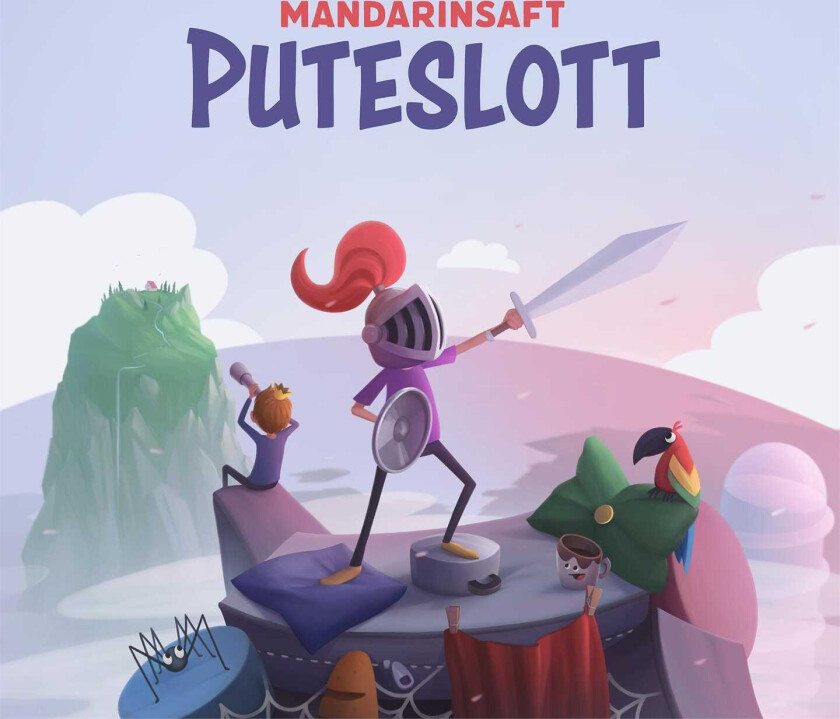 Mandarinsaft Puteslott LP/Vinyl