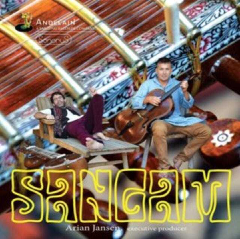 Paul Livingstone, Peter Jacobson Sangam CD
