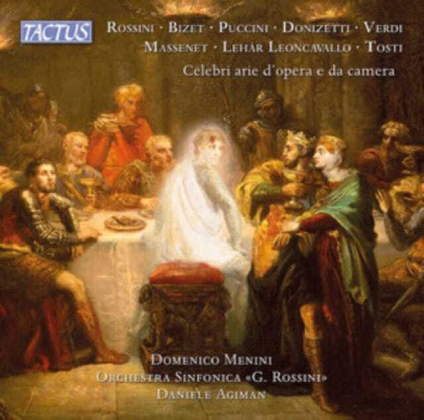 Domenico Menini, Orchestra Sinfonica G. Rossini, Daniele Agiman Celebri Arie D'opera E Da Camera CD