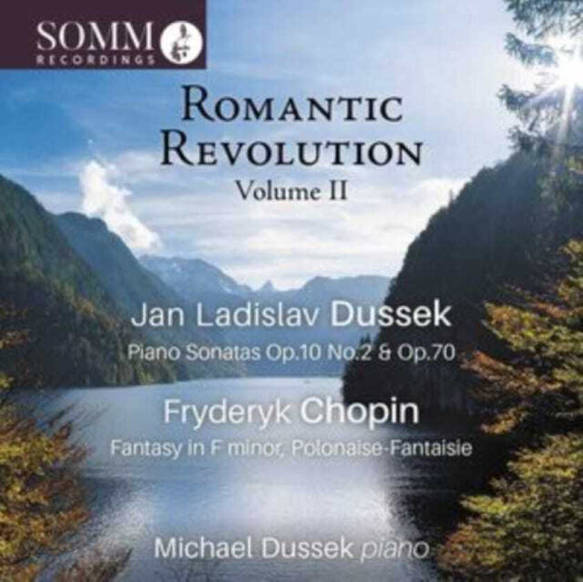 Michael Dussek, Jan Ladislav Dussek Chopin & Dussek: Romantic Revolution, Vol. 2 CD