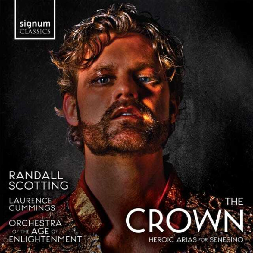 Randall Scotting, Orchestra Of The Age Of Enlightenment, Laurence Cummings The Crown Heroic Arias For Senesino CD