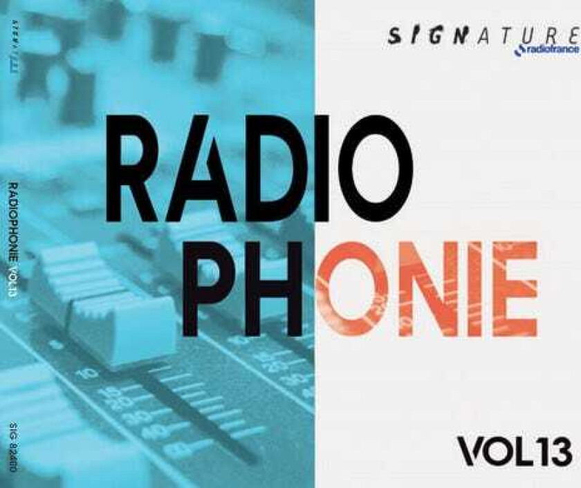 Diverse Klassisk Radiophonie, Vol. 13 CD
