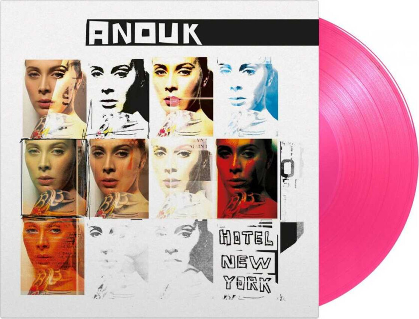 Anouk Hotel New York LP/Vinyl