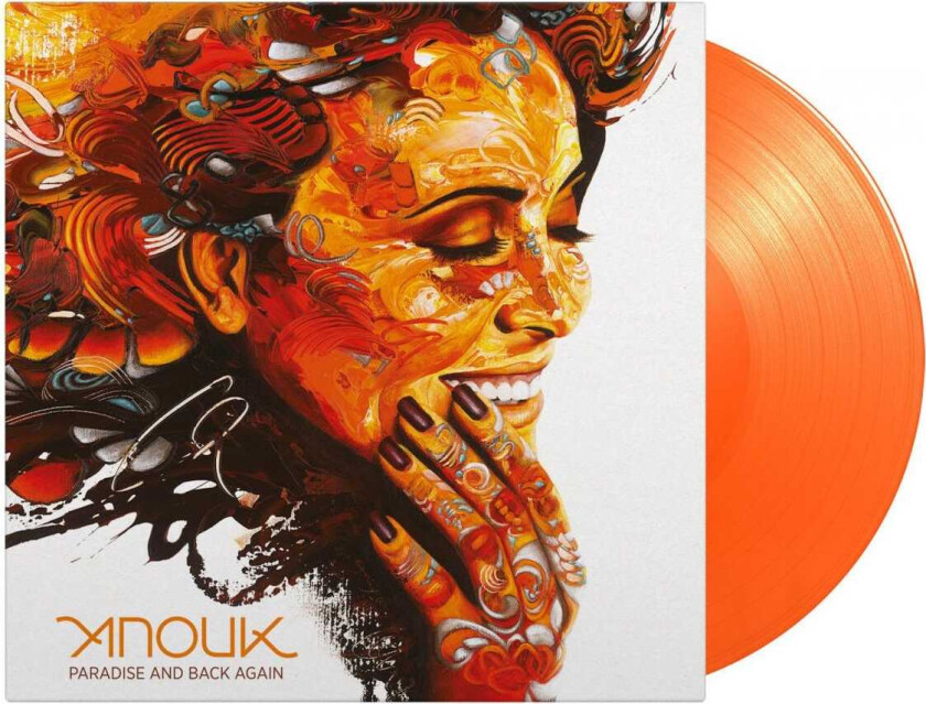 Anouk Paradise And Back Again LP/Vinyl