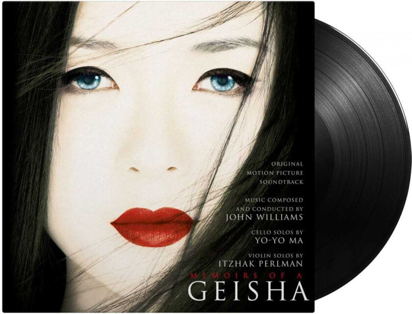 John Williams, Filmmusikk, YoYo Ma, Itzhak Perlman Memoirs Of A Geisha LP/Vinyl