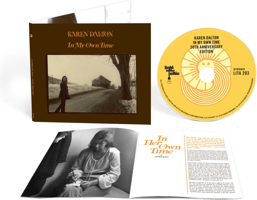 Karen Dalton In My Own Time CD