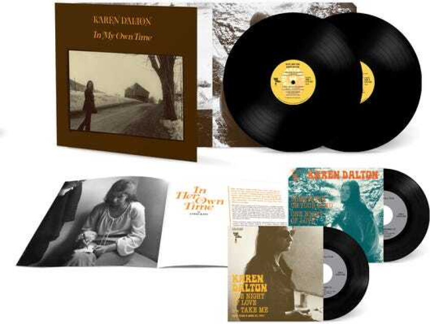 Karen Dalton In My Own Time 50th Anniversary LP/Vinyl