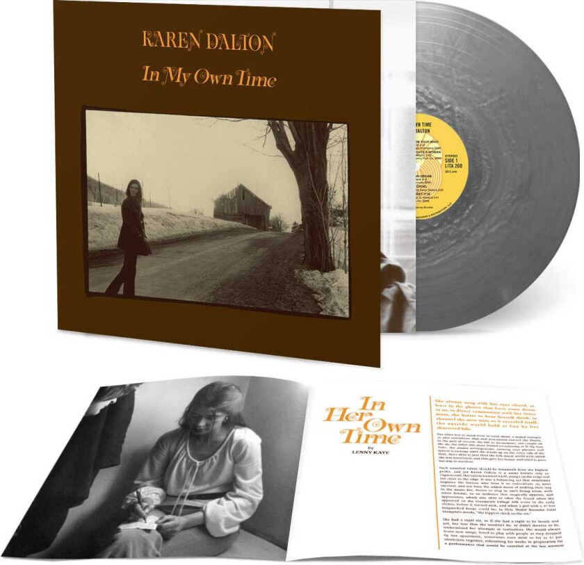 Karen Dalton In My Own Time LP/Vinyl