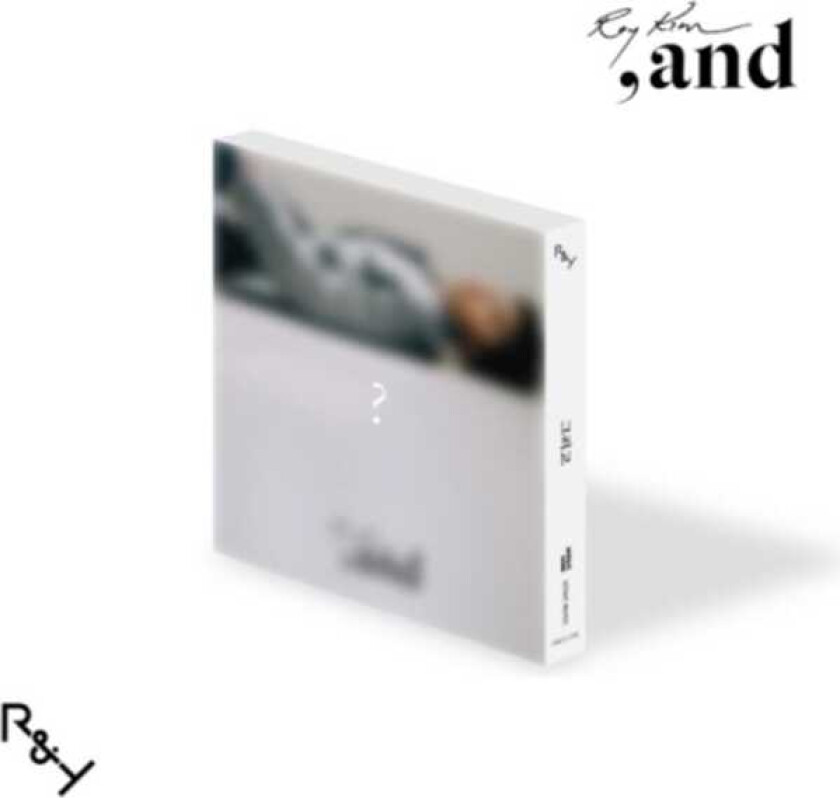 Roy Kim  ,And  Incl. 56pg Photo Book, Letter + Message Card  CD