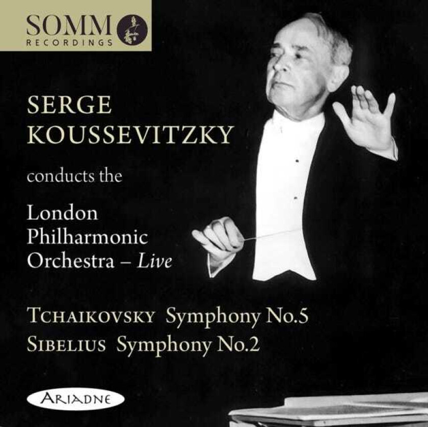 London Philharmonic Orchestra, Serge Koussevitzky  Serge Koussevitzky Conducts The London Philharmonic Orchestra  CD