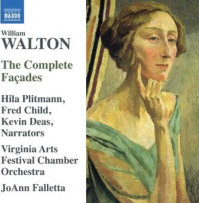 Fred Child, Kevin Deas, Hila Plitmann  Walton: The Complete Facades  CD