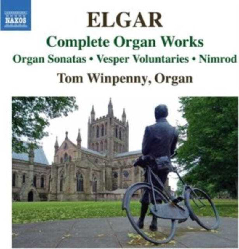 Tom Winpenny, Edward Elgar Elgar: Complete Organ Works CD