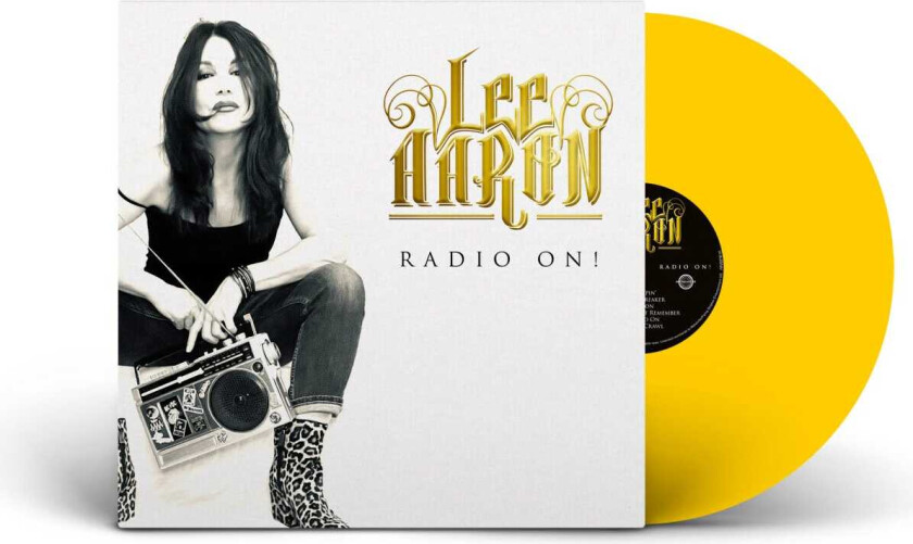 Lee Aaron Radio On! LP/Vinyl