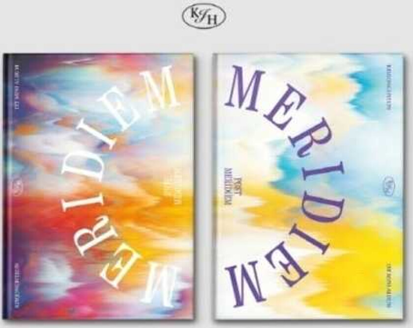 Kim Jonghyeon Meridiem Incl. 72pg Booklet, Postcard, Bookmark, Essential Tag, Sticker + 2 Photo Cards CD