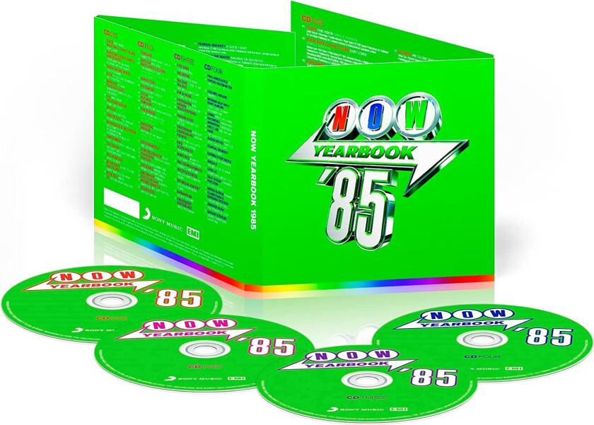Diverse Artister NOW Yearbook 1985 CD