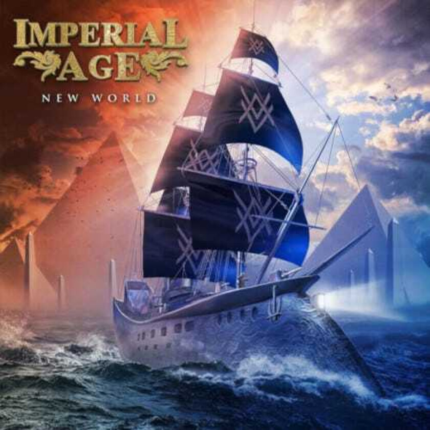 Imperial Age  New World  CD