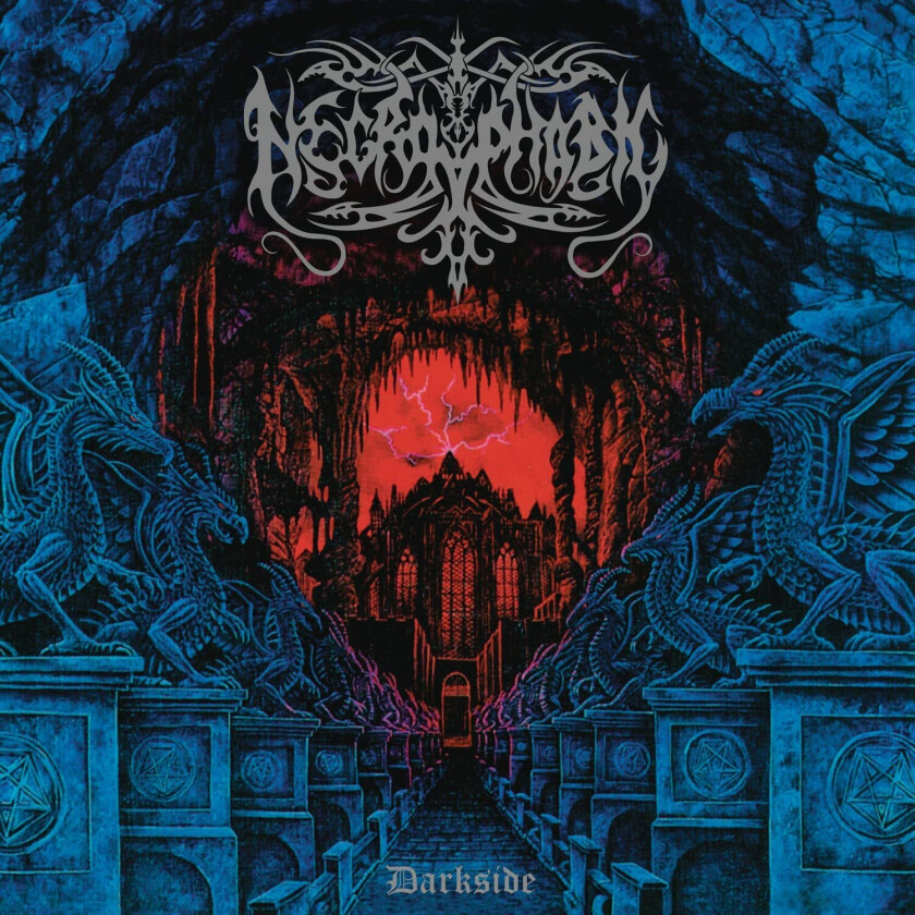 Necrophobic Darkside LP/Vinyl