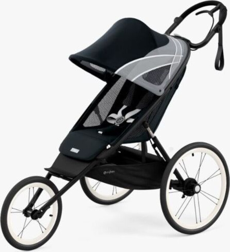Cybex, Gold Line, Avi Løpevogn, Komplett - Black