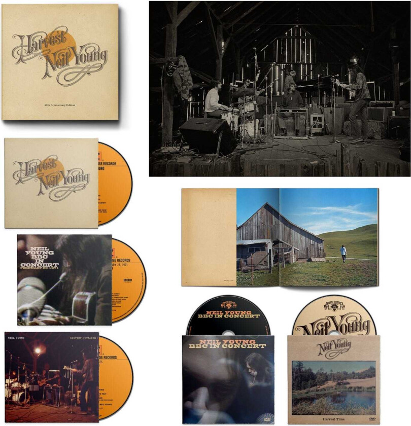 Neil Young Harvest CD