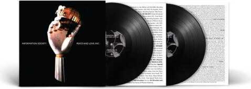 Information Society Peace & Love, Inc. LP/Vinyl