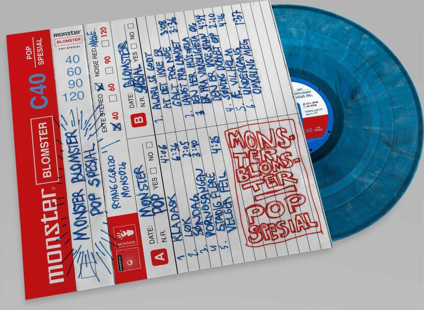 Monster Blomster Pop Spesial LP/Vinyl