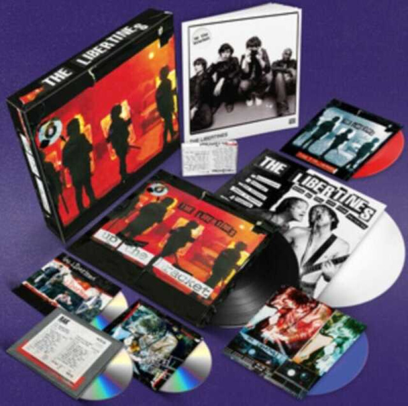 The Libertines Up The Bracket 20th Anniversary Limited Box Set LP/Vinyl