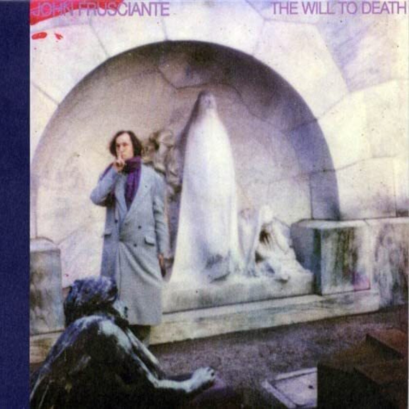 John Frusciante  The Will To Death  LP/Vinyl