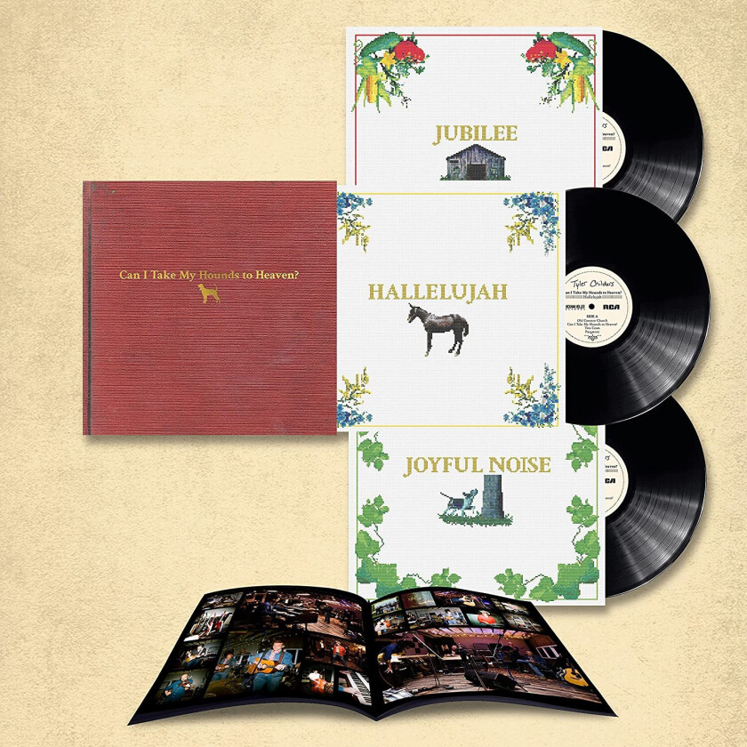Tyler Childers Can I Take My Hounds To Heaven? LP/Vinyl