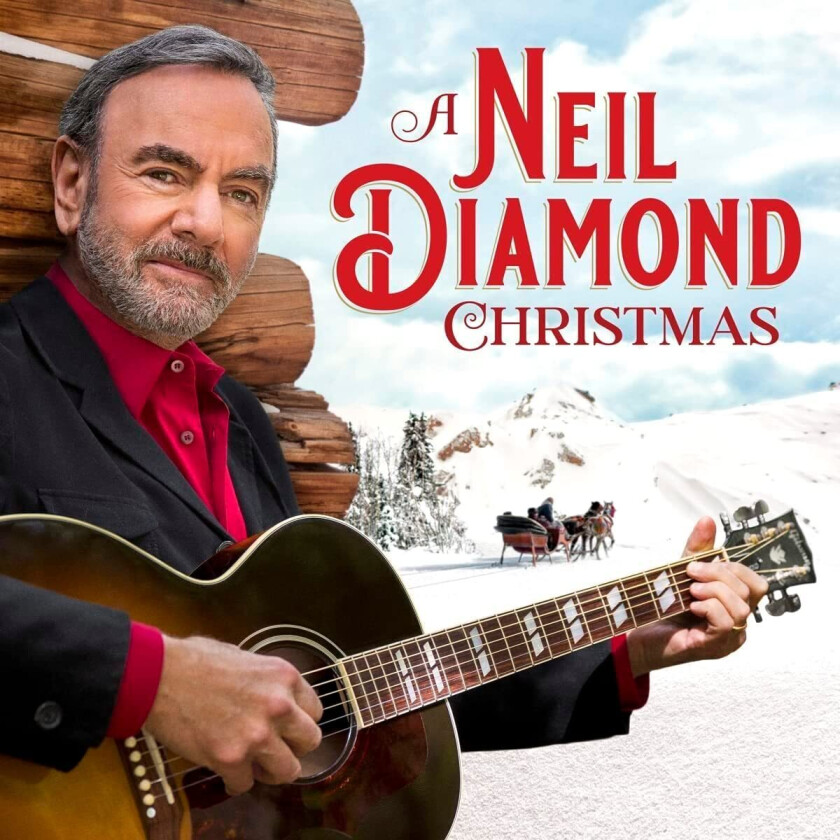 Neil Diamond A Neil Diamond Christmas LP/Vinyl