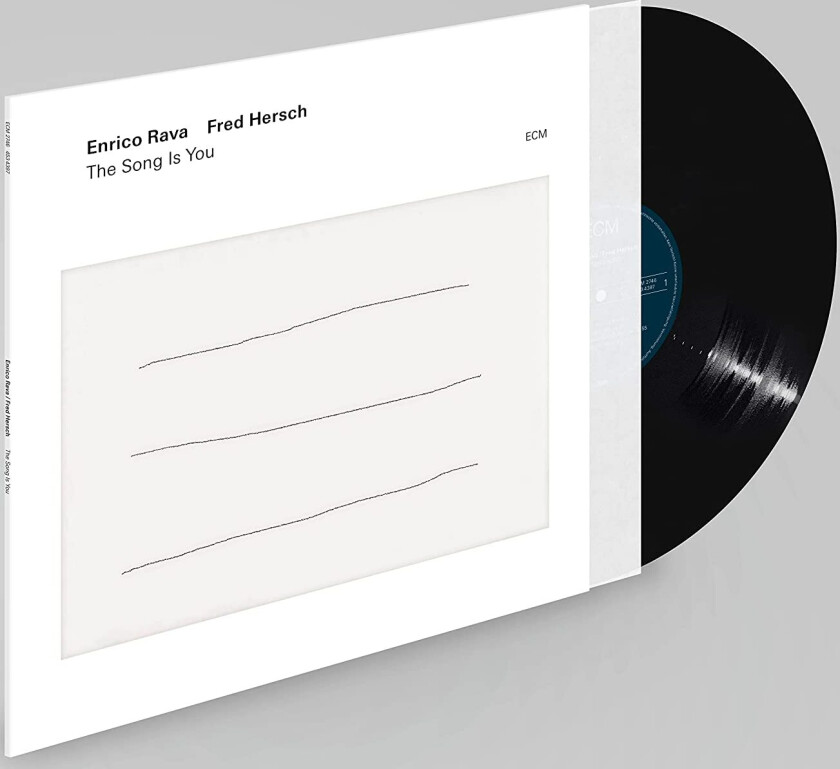 Enrico Rava, Fred Hersch The Song Is You LP/Vinyl