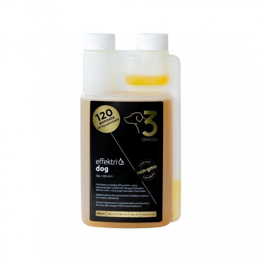 Bilde av Dog Omega-3 Olje (500 ml)