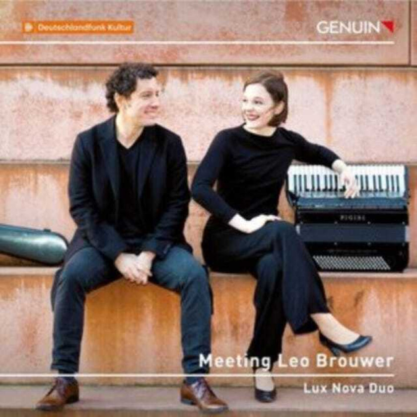 Lux Nova Duo, Leo Brouwer Meeting Leo Brouwer CD
