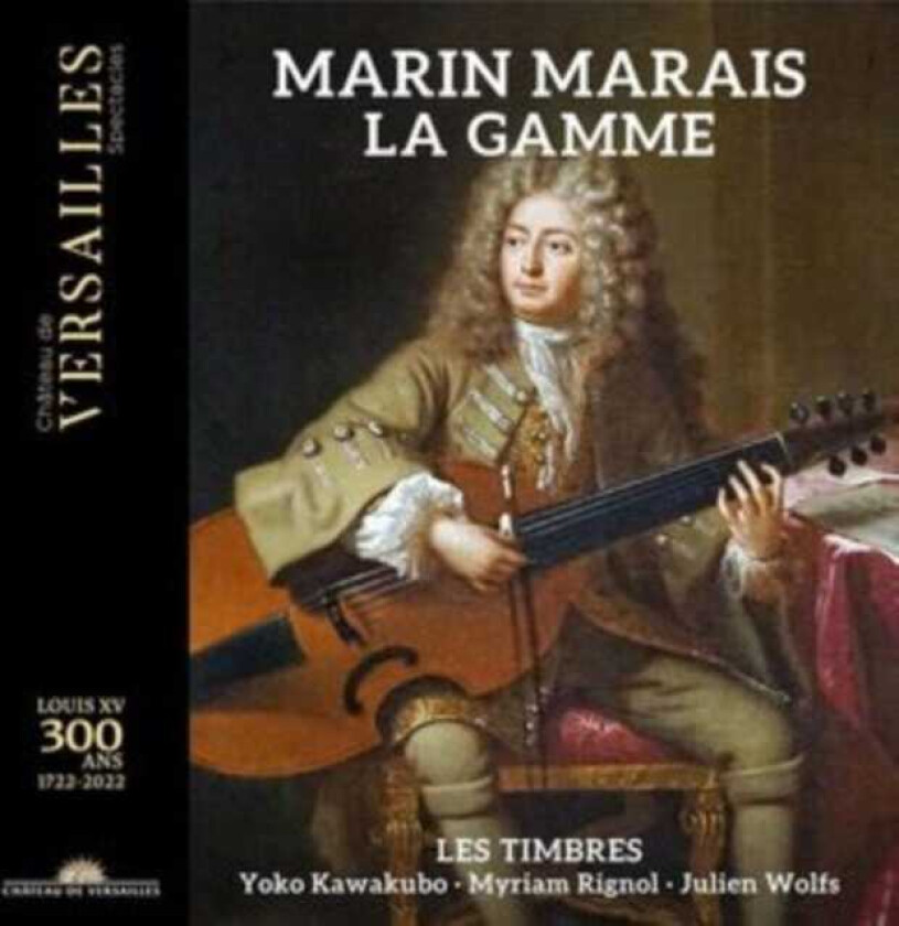 Marin Marais, Les Timbres Marais: La Gamme CD