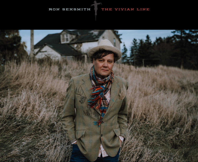 Ron Sexsmith  The Vivian Line  CD