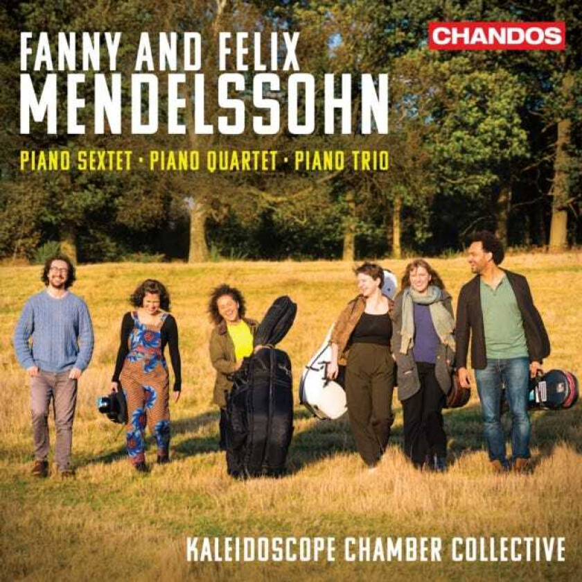 Kaleidoscope Chamber Collective  Fanny & Felix Mendelssohn: Piano Sextet, Piano Quartet, Piano Trio  CD