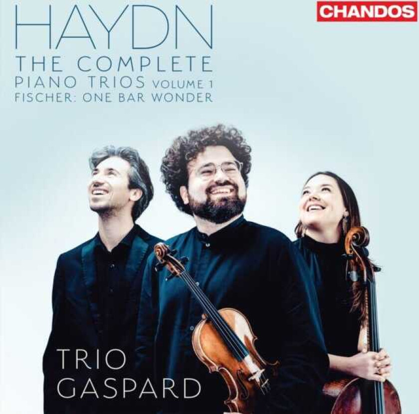 Trio Gaspard, Johannes Fischer  Haydn: Complete Piano Trios, Vol. 1  CD