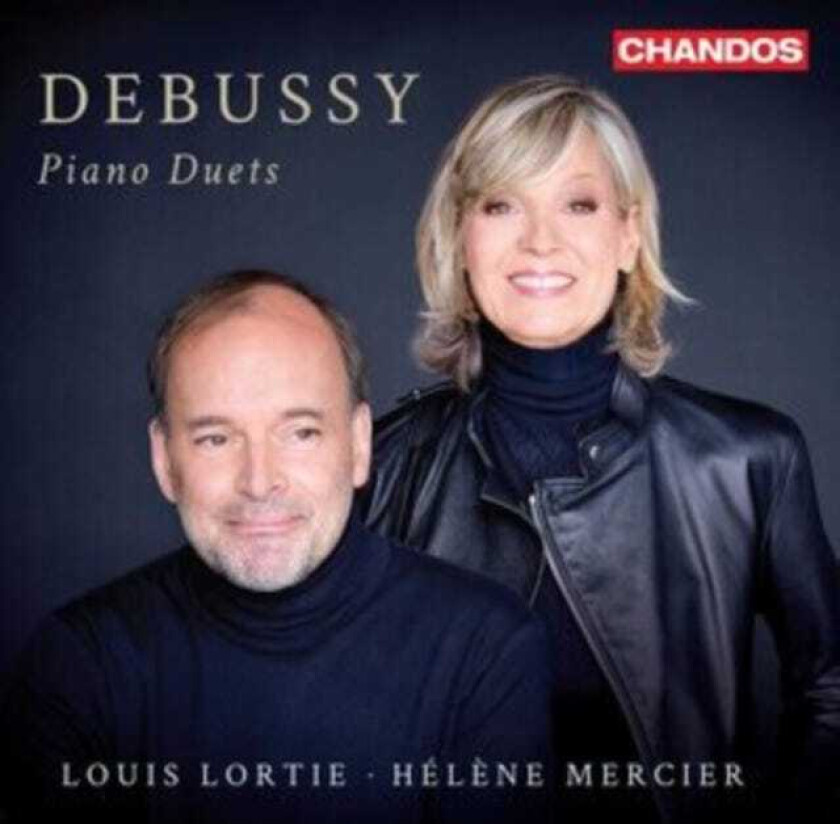 Louis Lortie, Helene Mercier Debussy: Piano Duets CD
