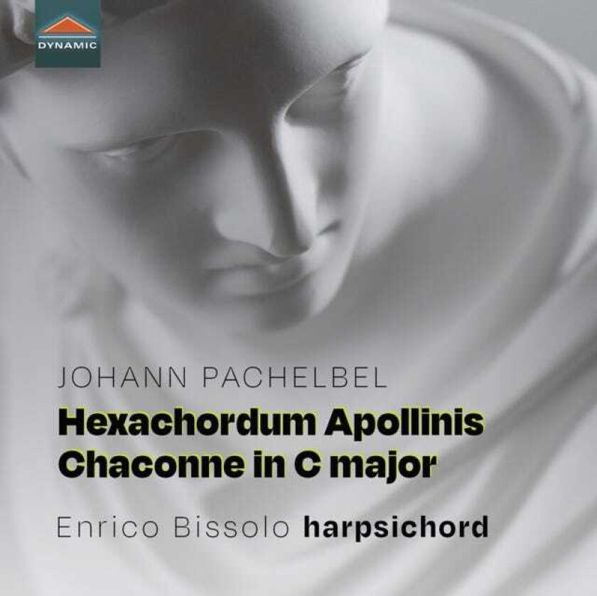 Enrico Bissolo  Pachelbel: Hexachordum Apollinis, Chaconne In C Major  CD