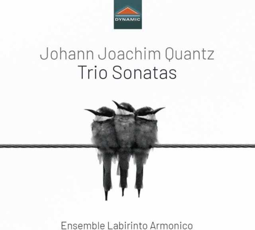 Ensemble Labirinto Armonico Quantz: Trio Sonatas CD