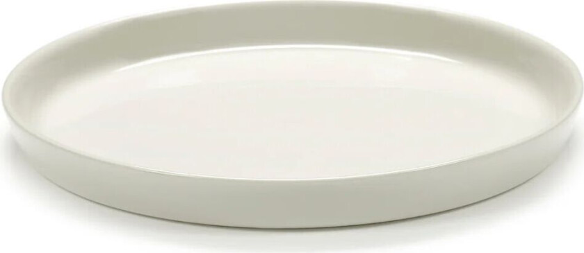 Cena tallerken høy S Ø18 cm Ivory
